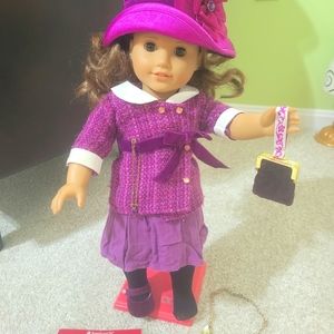 AMERICAN GIRL Rebecca Rubin Gorgeous Doll Collector 1914 Era Doll